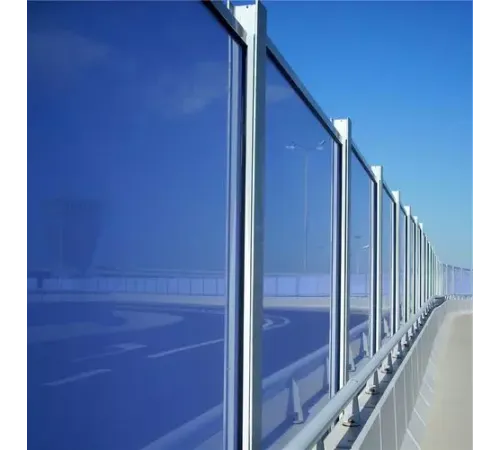 Шумозащитные светопрозрачные экраны в Жлобине