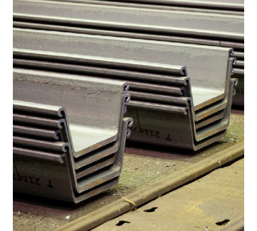 Шпунты Ларсена в Жлобине для строительства и укрепления