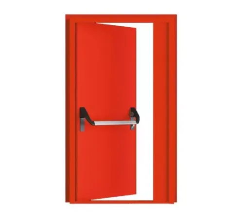 Противопожарные однопольные двери в Жлобине с доставкой