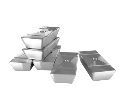 Алюминиевые чушки в Жлобине для юридических лиц