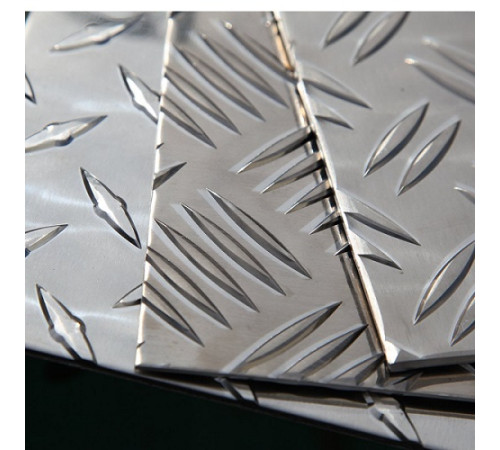 Алюминиевые рифленые листы в Жлобине для юридических лиц