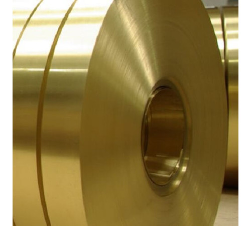Ленты латунные в Жлобине для промышленности и производства