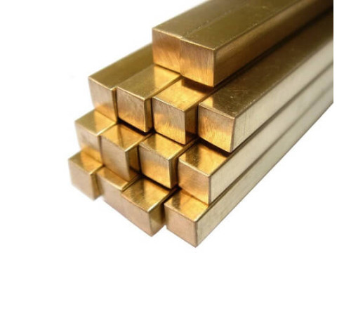 Латунные квадраты в Жлобине от производителя