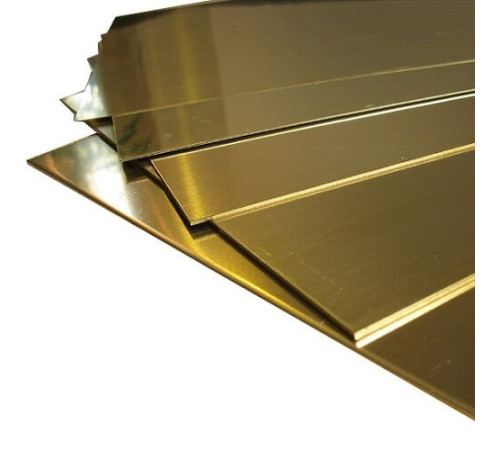 Листы латунные в Жлобине для юридических лиц