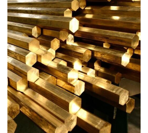 Латунные шестигранники в Жлобине с доставкой по Беларуси