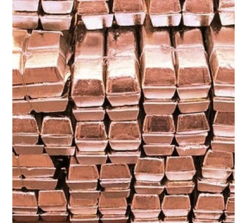 Медные чушки в Жлобине для промышленности и производства