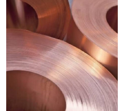 Медные ленты в Жлобине от компании Спецметаллстрой