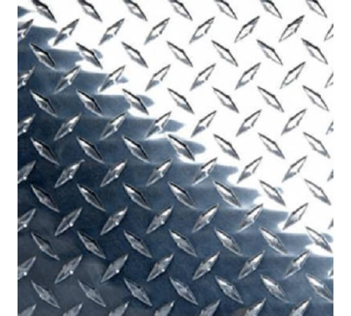 Листы нержавеющие рифленые в Жлобине