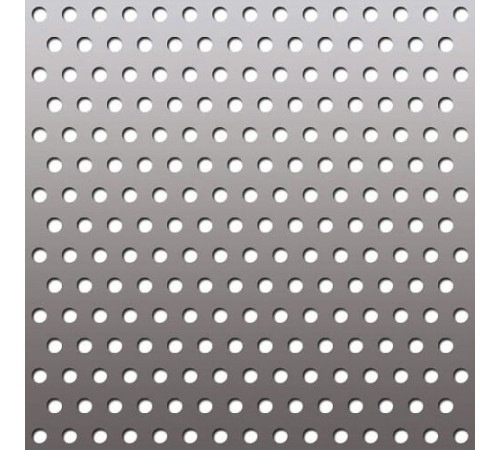 Нержавеющие перфорированные листы Rv 1х2 м в Жлобине