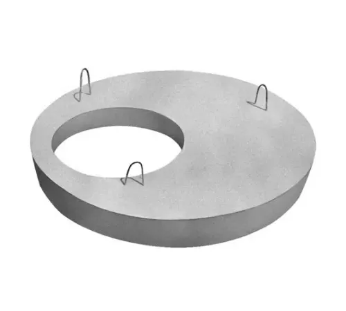 Круглые плиты перекрытий колодцев ЖБИ в Жлобине