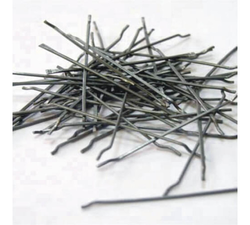 Фибра стальная для бетона в Жлобине и Беларуси