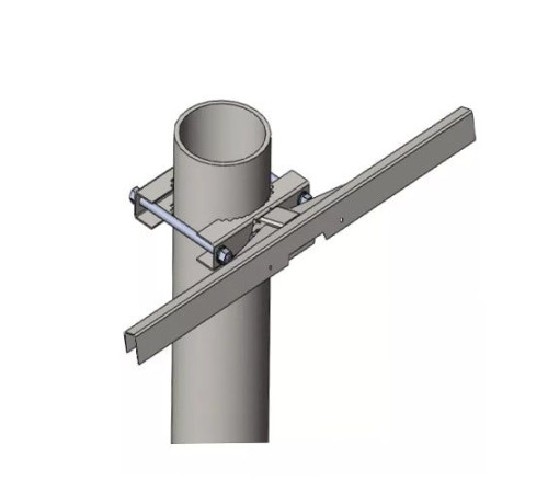 Крепления трубопроводов к металлическим колоннам в Жлобине