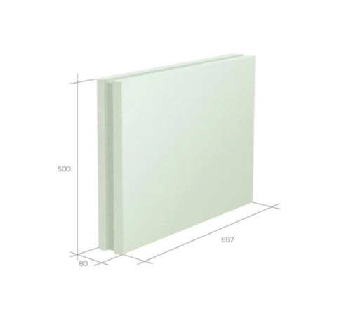 Гипсовые пазогребневые плиты в Жлобине с доставкой