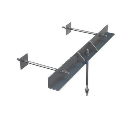 Крепления к балкам перекрытия на подвесках в Жлобине