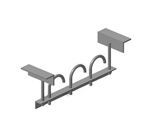 Крепления трубопроводов к плитам перекрытия в Жлобине
