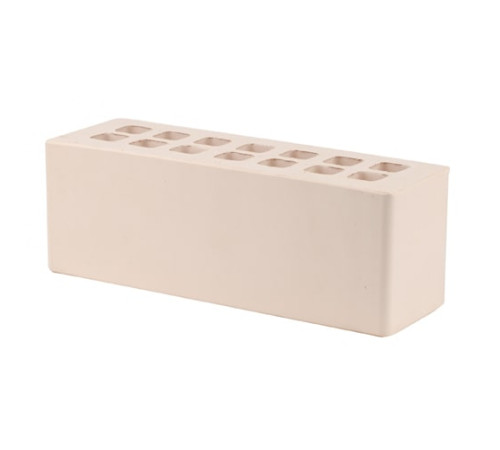 Облицовочные силикатные пустотелые еврокирпичи в Жлобине