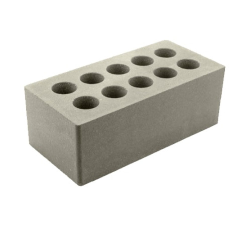 Облицовочные силикатные пустотелые полуторные кирпичи в Жлобине