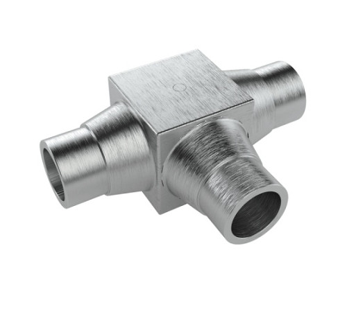 Тройники точеные нержавеющие в Жлобине