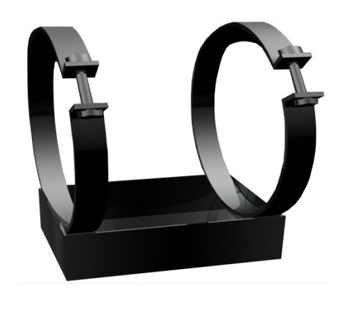 Скользящие опоры для труб в ППУ в Жлобине для юрлиц