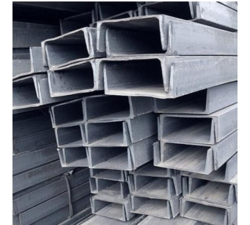 Швеллеры горячекатаные с уклоном граней полок в Жлобине