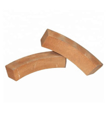 Полукруглый шамотный кирпич