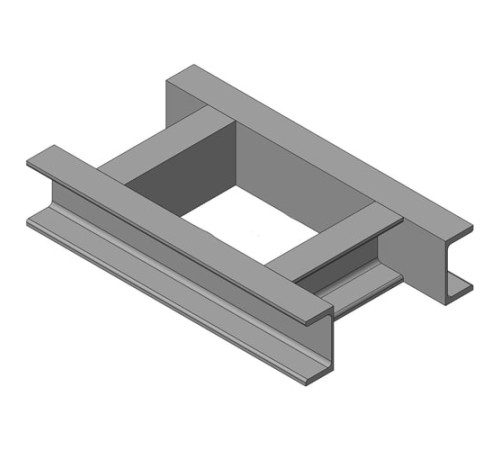Опорные узлы для катковых блоков в Жлобине