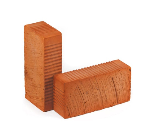 Облицовочные керамические рифленые кирпичи в Жлобине