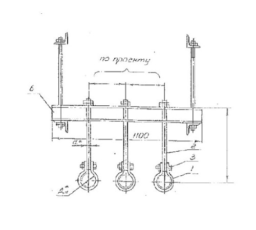 Крепления трех и более трубопроводов в Жлобине
