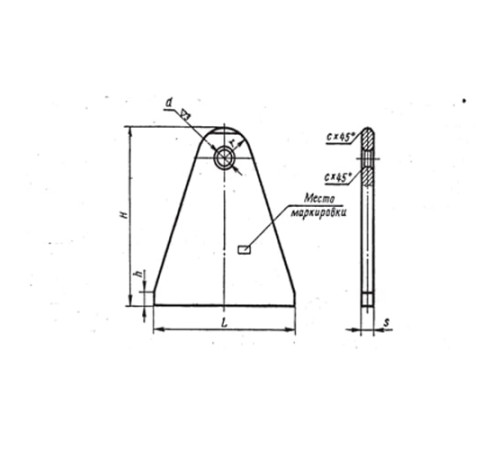 Приварные плавники блоков подвесок вертикальных трубопроводов в Жлобине