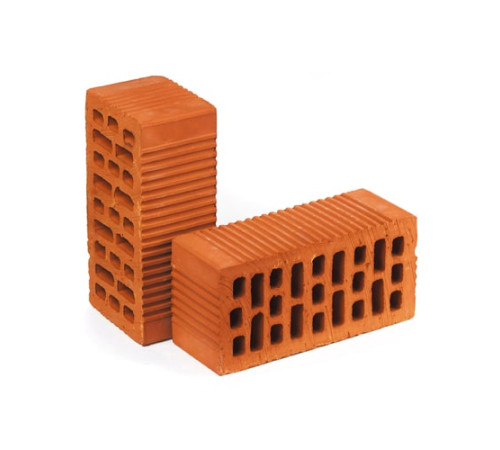 Облицовочные силикатные пустотелые кирпичи в Жлобине