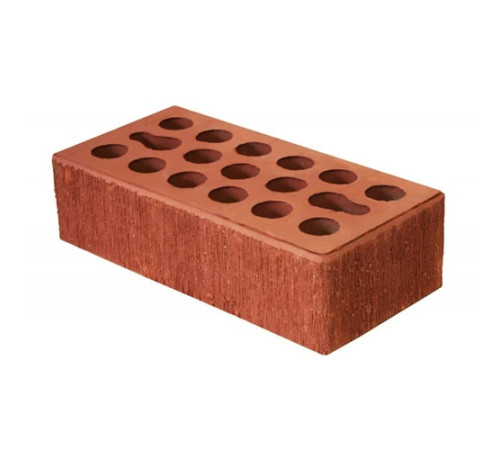 Облицовочные керамические пустотелые рифленые кирпичи в Жлобине