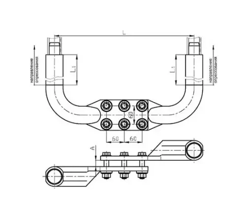 Аппаратные зажимы типа 2А6АП в Жлобине для юрлиц