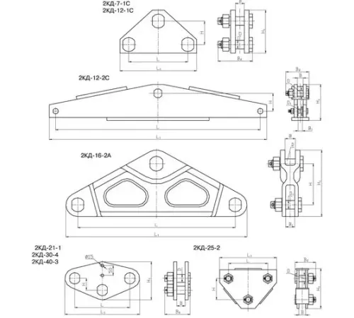 Коромысла типа 2К для ЛЭП в Жлобине с доставкой по Беларуси