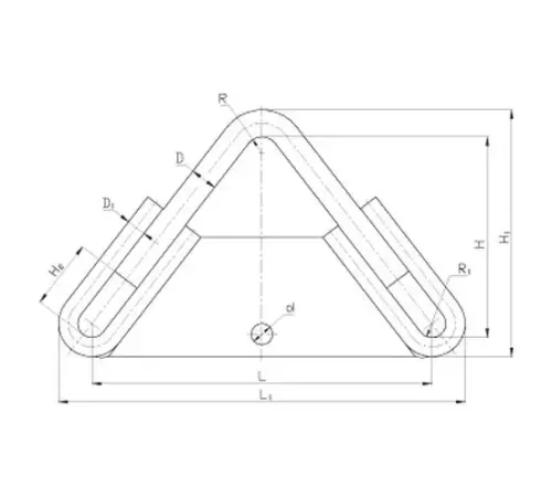 Коромысла типа 2КУ для ЛЭП в Жлобине