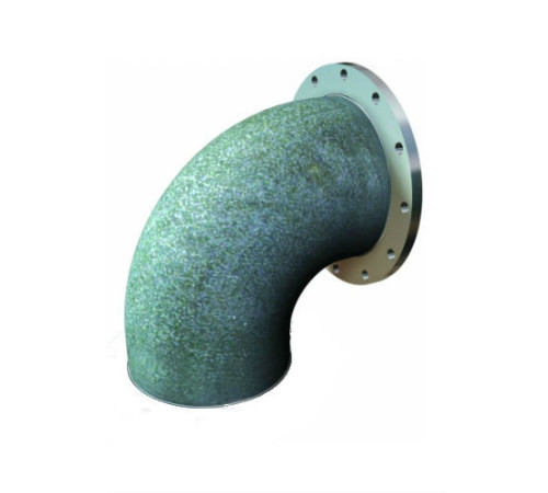 Колена чугунные фланец-гладкий конец в Жлобине