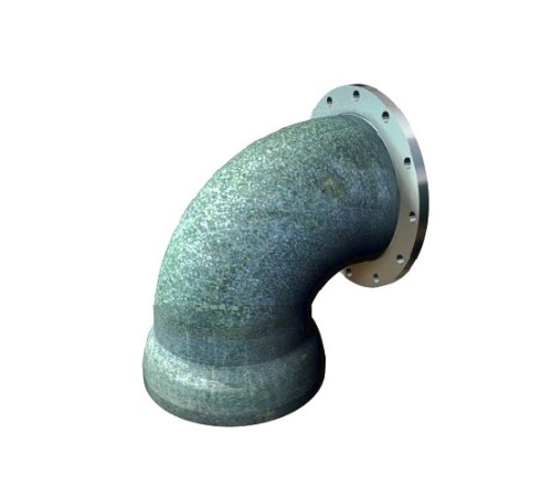 Колена раструб-фланец чугунные в Жлобине