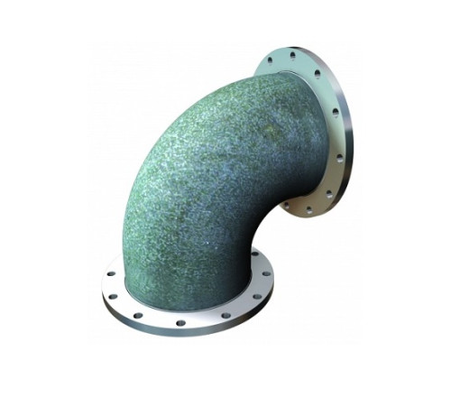 Колена фланцевые чугунные в Жлобине для трубопроводов