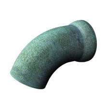 Отвод раструб - гладкий конец чугунный