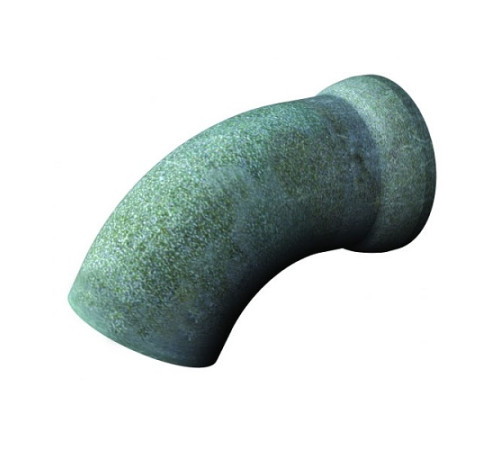 Отводы чугунные раструб-гладкий конец в Жлобине