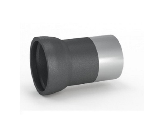 Патрубки раструб с переходом на сталь чугунные в Жлобине