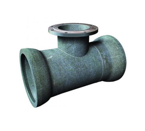 Тройники раструб-фланец чугунные в Жлобине