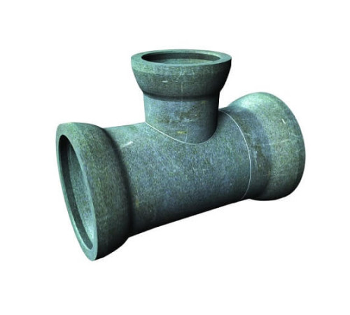 Тройники раструбные чугунные в Жлобине для юридических лиц