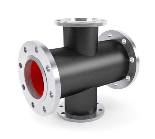 Кресты фланцевые чугунные в Жлобине для трубопроводов