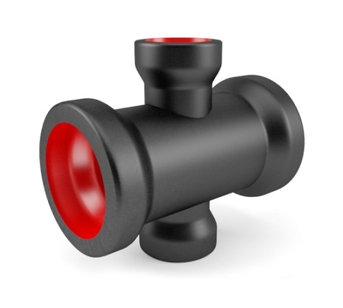 Кресты раструбные чугунные в Жлобине для трубопроводов