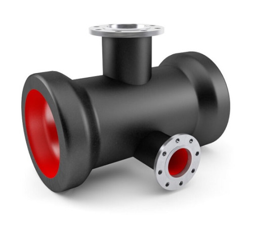 Кресты раструб-фланец чугунные в Жлобине и Беларуси