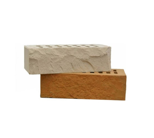 Облицовочные силикатные пустотелые рельефные еврокирпичи в Жлобине