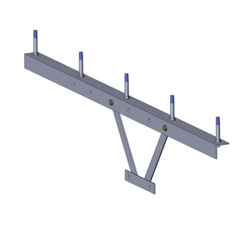 Траверсы подвесные металлические для трубопроводов в Жлобине
