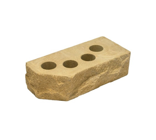 Облицовочные силикатные пустотелые кирпичи в Жлобине