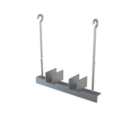 Подвески двух труб с изоляцией в Жлобине для трубопроводов