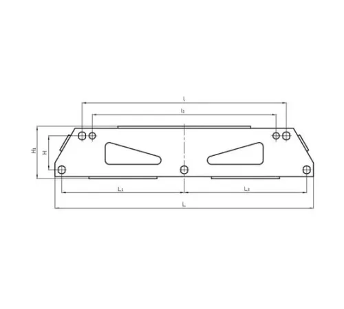 Коромысла типа 3КД2 для ЛЭП в Жлобине